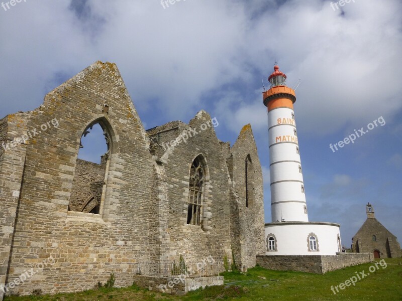 Advanced St Mathieu Brittany Finistère Free Photos