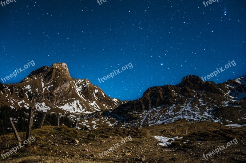 Star Sky Starry Sky Night Night Sky