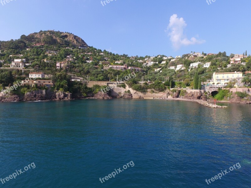 Port Of Rague Mandelieu French Riviera Free Photos