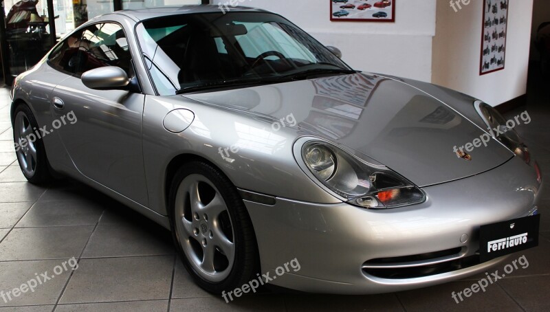 Porsche 911 Carrera Auto Luxury Vehicle