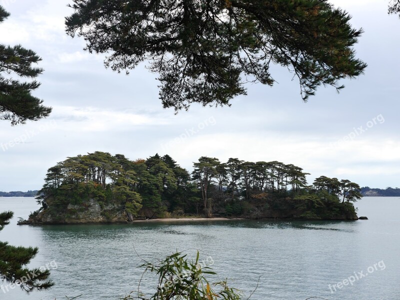 Tohoku Iwate Prefecture Matsushima Island Coast