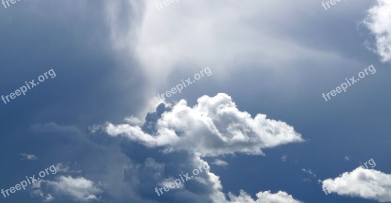 Clouds Sky Cloudy Sky Stormy Free Photos