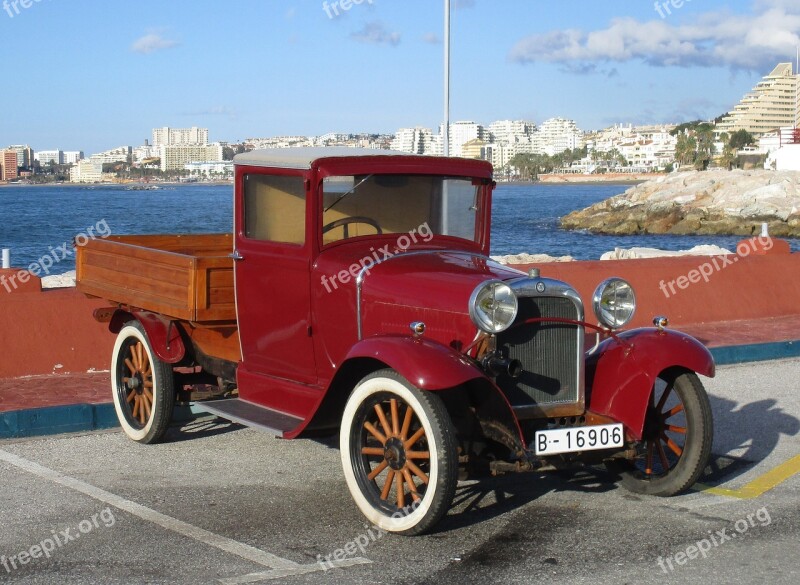 Dodge I Rerto Truck Old Vintage Cars