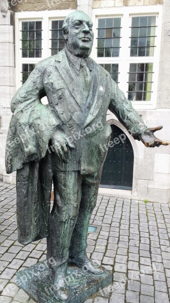 Bergen Op Zoom Netherlands Statue Image City