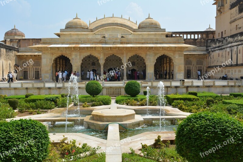 Amer Fort Rajasthan India Fort Travel