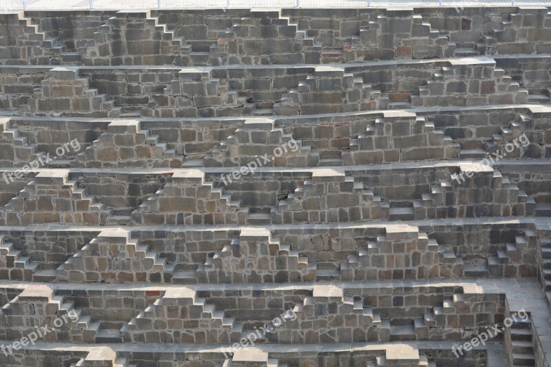 Chand Baori Batman The Dark Knight Rises Rajasthan India