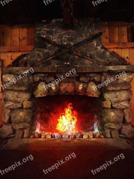 Hearth Fireplace Outbreak Logs Stay