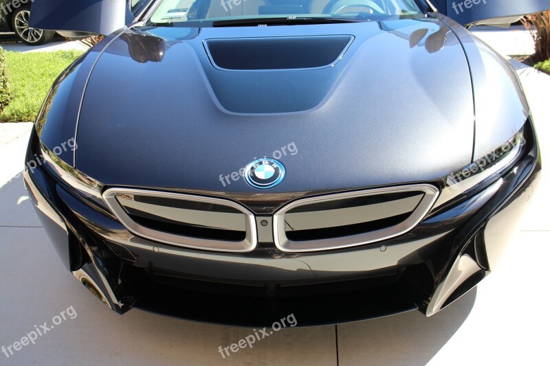 Bmw Car Automobile Vehicle I8