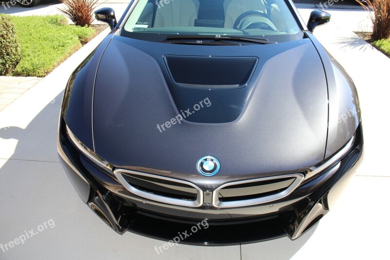 Bmw Car Automobile Vehicle I8