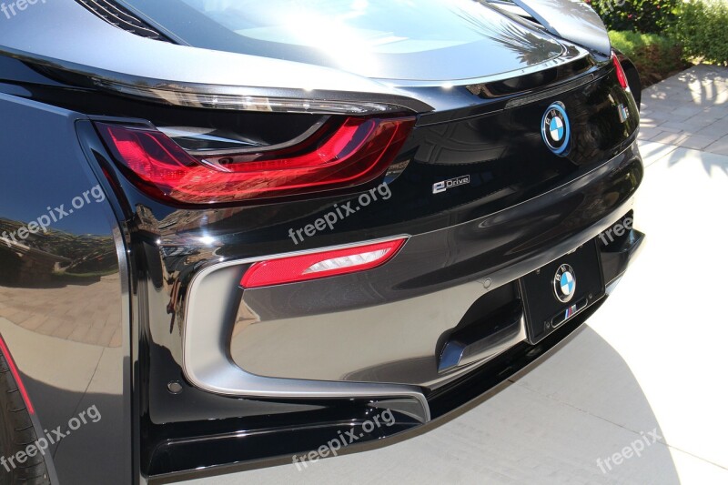 Bmw Car Automobile Vehicle I8