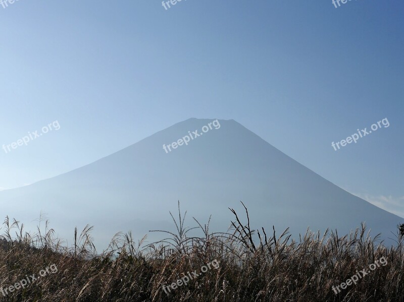 Mt Fuji Yamanashi Prefecture Mountain Free Photos