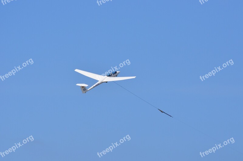 Glider Air Aircraft Gliding Sport Aircraft