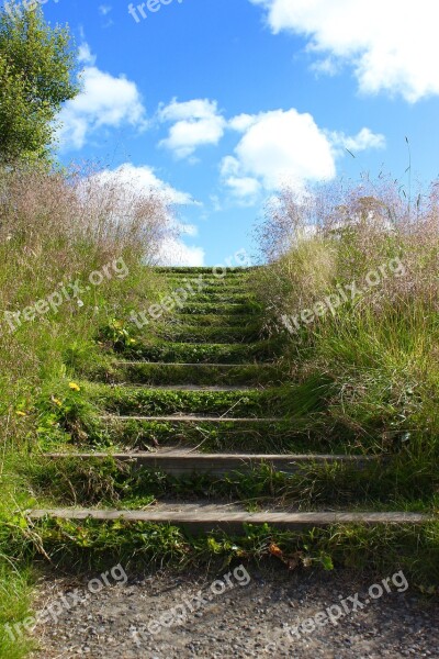 Stairway Stairway To Heaven Stairs Steps Free Photos