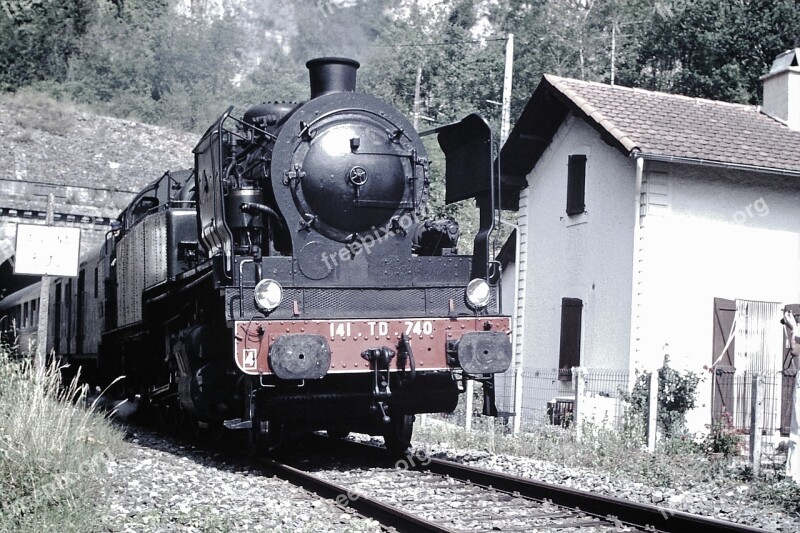 Locomotive Steam Track Train Steam Train