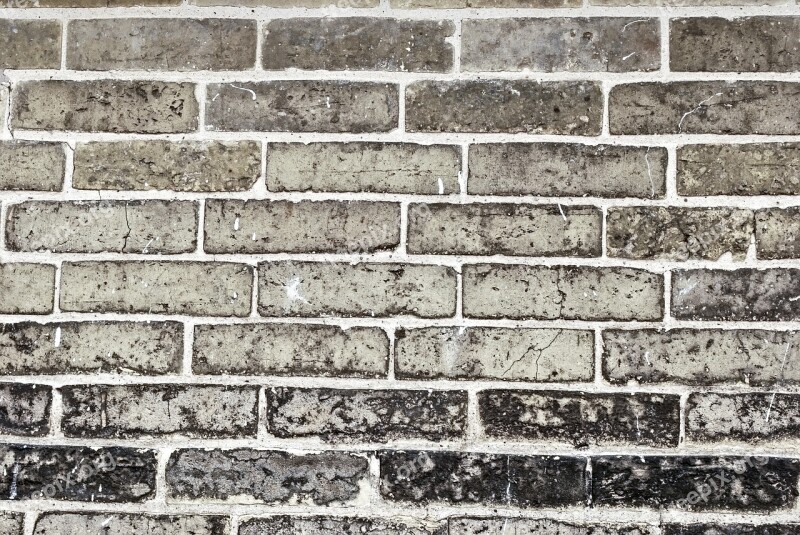 Backdrop Wall Brick Stone Brown