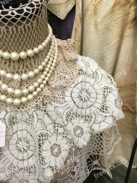 Lace White Antique Sale Marken