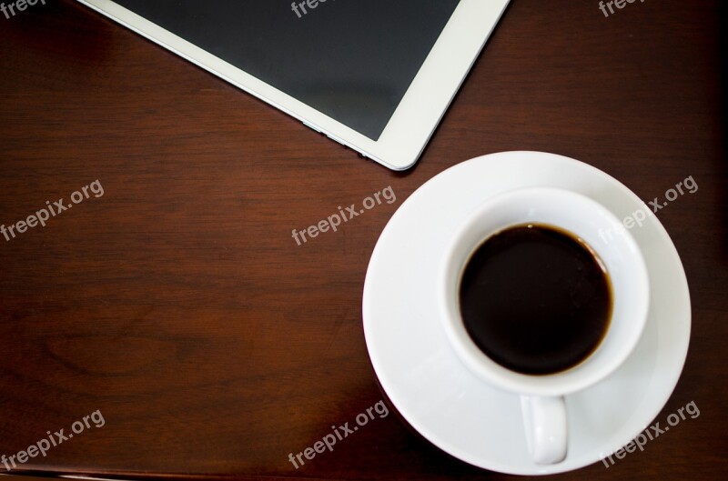 Tea Cup Coffee Tablet Ipai Free Photos