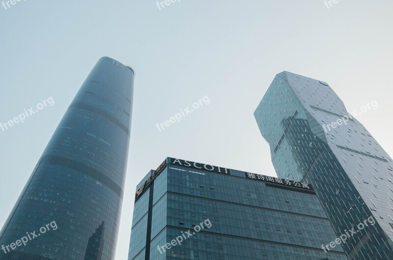 Tall Buildings Business Building Free Photos