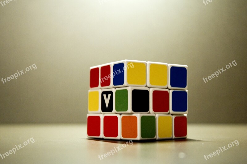 Rubik's Cube Game Strategy Cube Idea