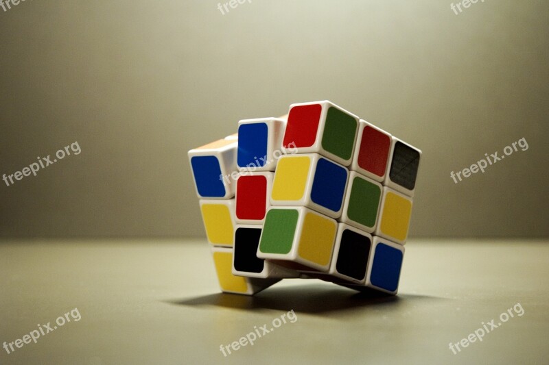 Rubik's Cube Game Solution Cube Puzzle