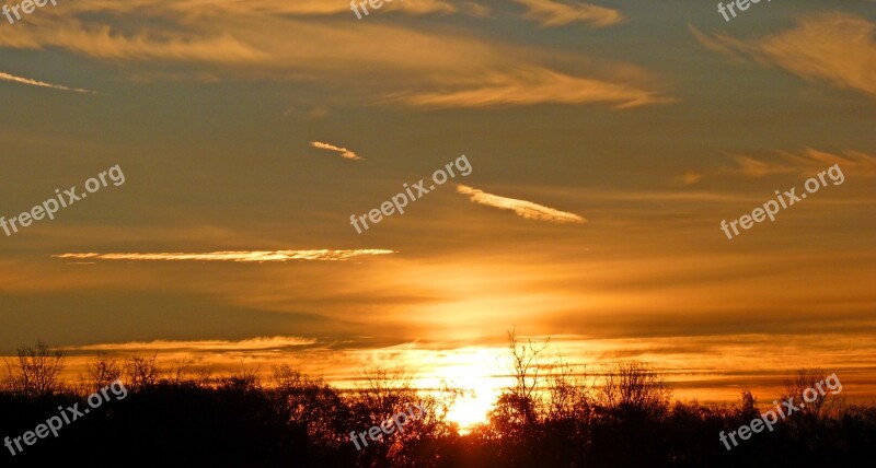 Dawn Break Of Dawn Light Sun New Day