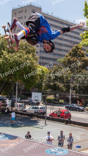 Skateboarding Skate Skateboard Extreme Skateboarder