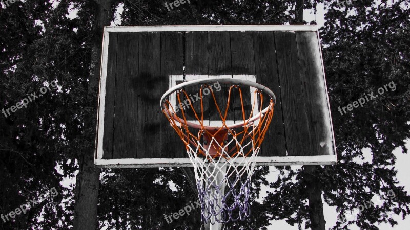 Basketball Sport Net Basket Outdoor