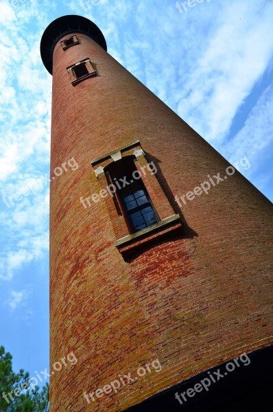 Lighthouse Outer Banks Perspective Light Beacon