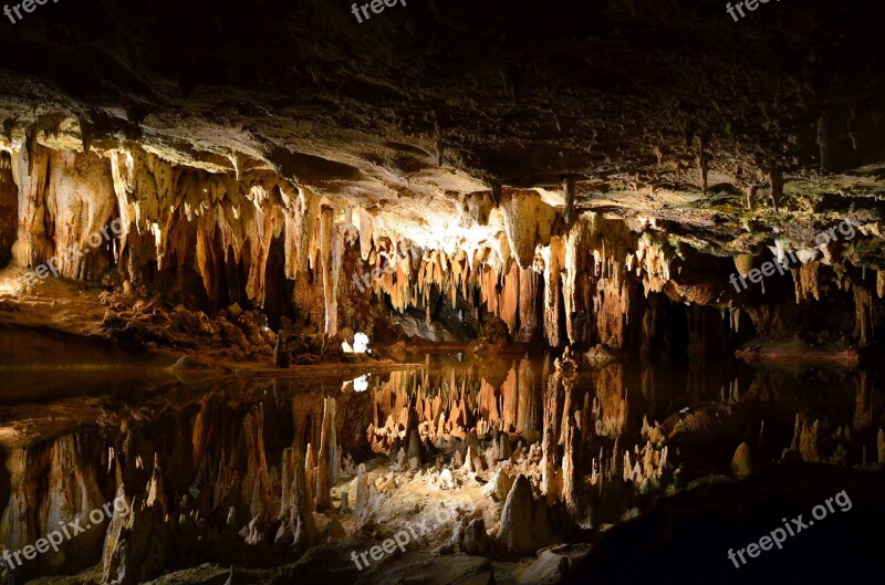 Cave Cavern Underground Rock Geology