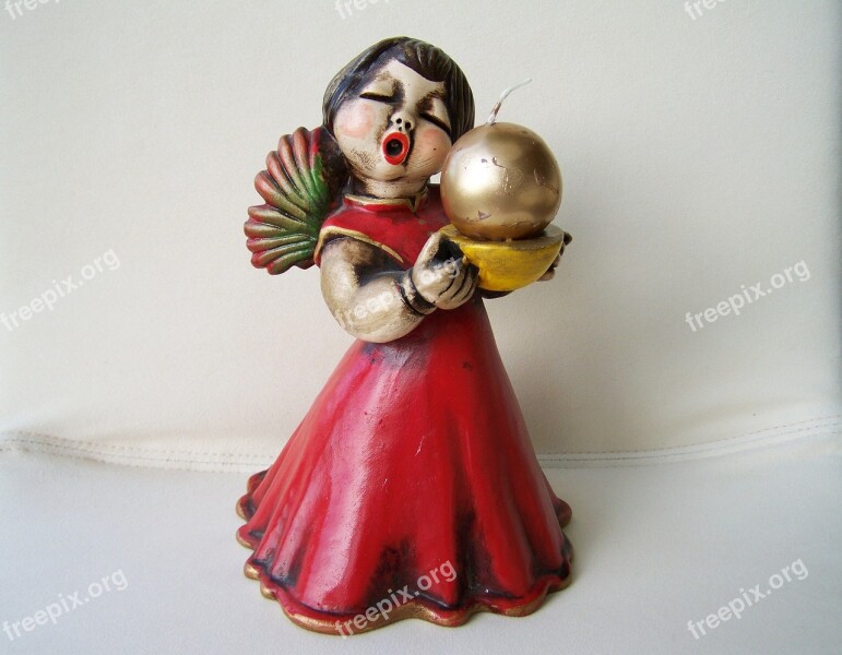 Nikki Porcelain Figurine Christmas Holiday Free Photos