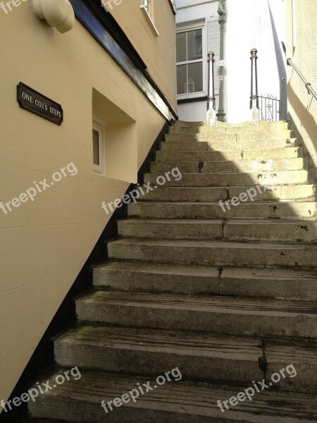 One Cox's Steps Street Dartmouth Devon England