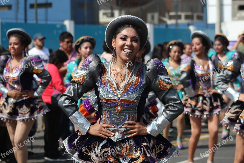 Dance Latin Peru Andes Culture