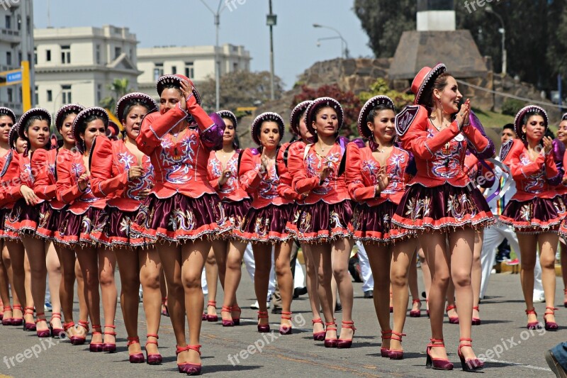 Dance Latin Peru Andes Culture