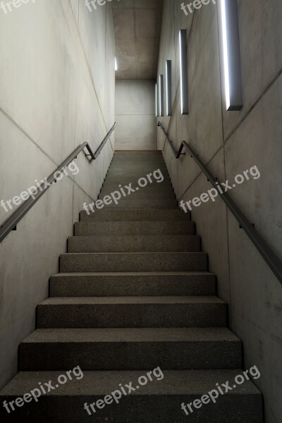 Stairs Staircase Gradually Architecture Interior Design