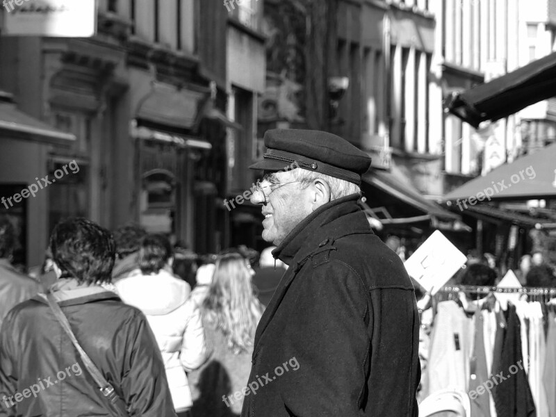 Street Photography Antwerp Street Hoogstraat People