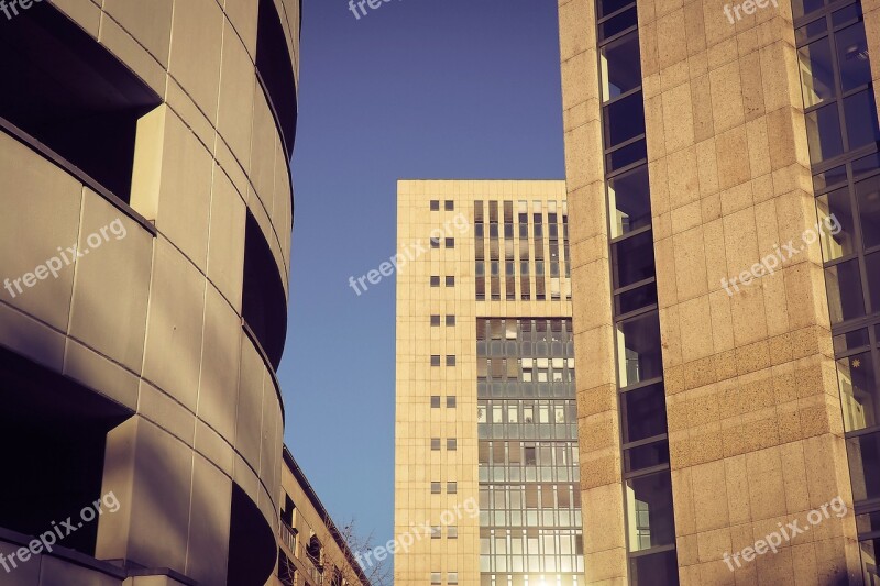 Architecture Modern Building Facade House