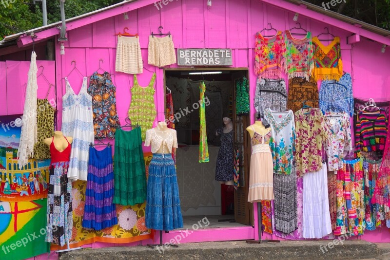 Clothes Shop White-bearded Manakin Income Rustic