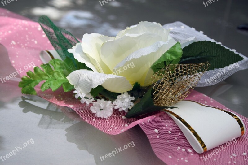 Wedding Celebration Bouquet Clearance Artificial