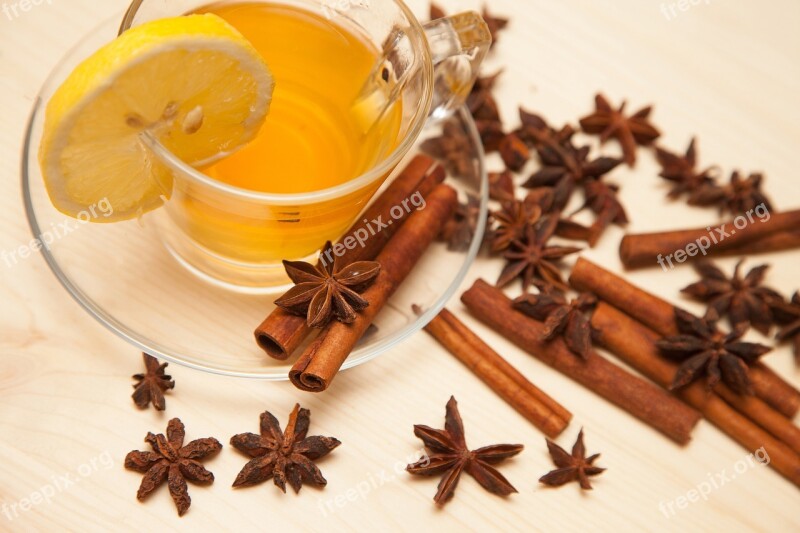 Cinnamon Lemon Anise Seasonings Spices