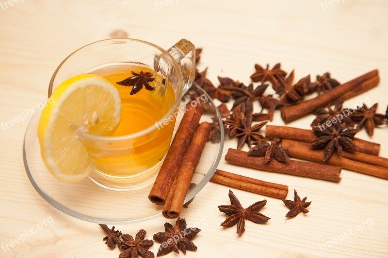 Cinnamon Lemon Anise Seasonings Spices