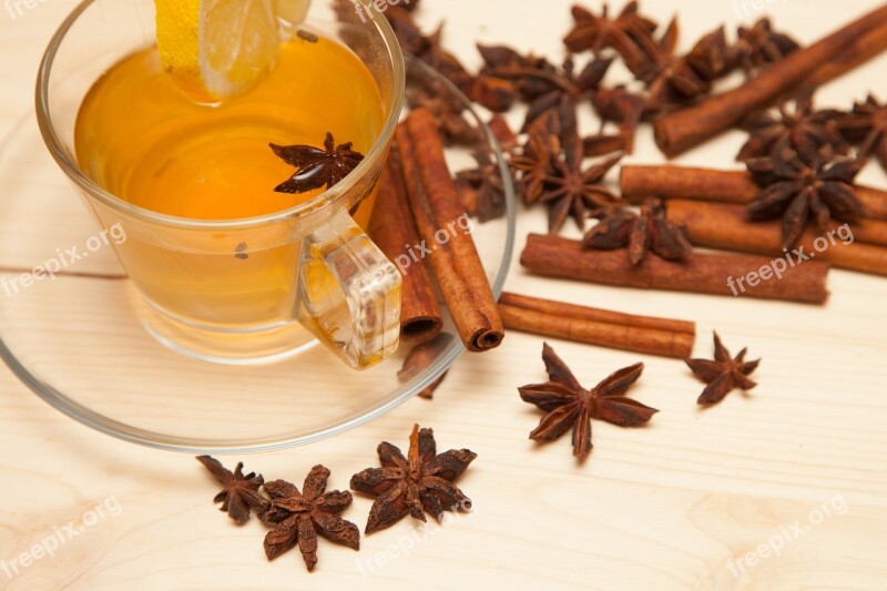 Cinnamon Lemon Anise Seasonings Spices