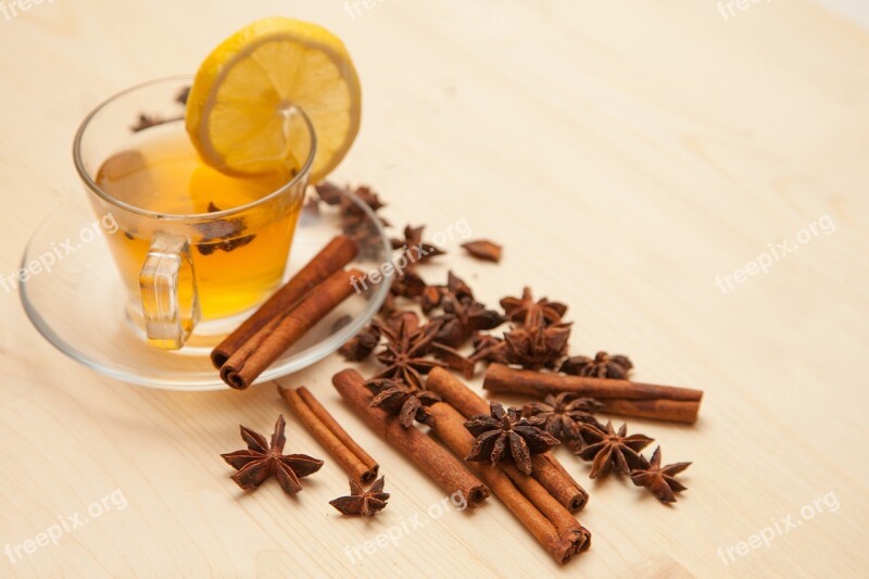 Cinnamon Lemon Anise Seasonings Spices