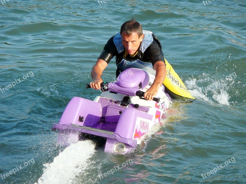 Sport Water Water Sports Sea Man