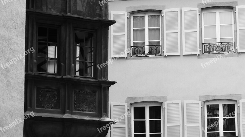 Window House Historic Architecture Old House Free Photos