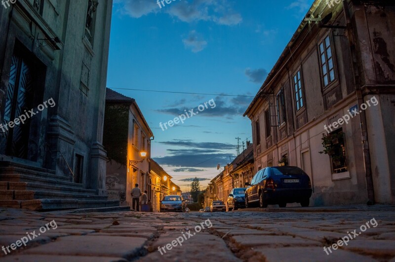 Petrovaradin Serbia Old Architecture Town