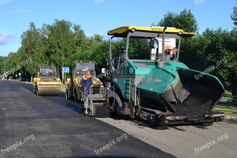 Road Repair Road Repair Heavy Machinery Special Machinery