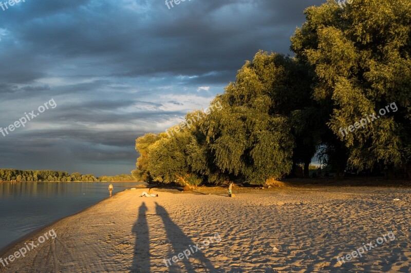 Novi Sad Serbia Europe Beach Outdoor