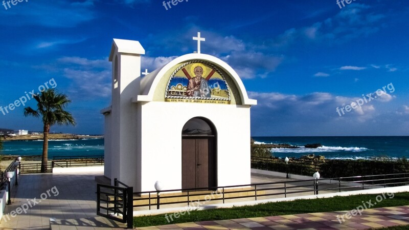 Cyprus Ayia Napa Ayios Andreas Chapel Church