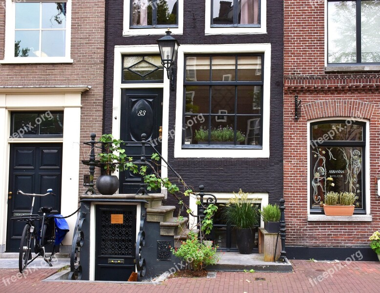 Amsterdam House Traditionally Input Holland