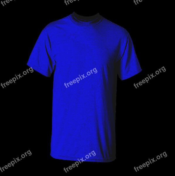 Blank Tshirt Male Fashion Top